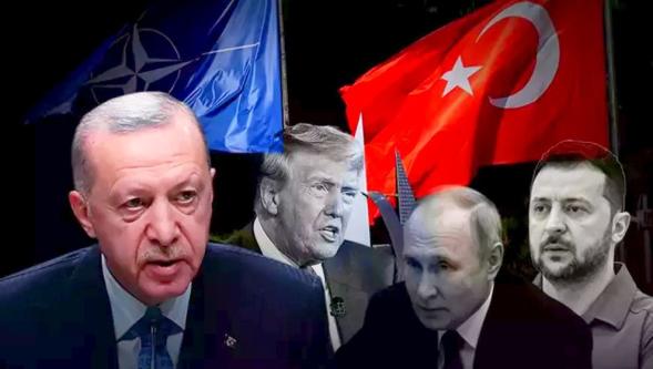 Gündem Ukrayna... Cumhurbaşkanı Erdoğan, Rusya Devlet Başkanı Putin ile görüştü!