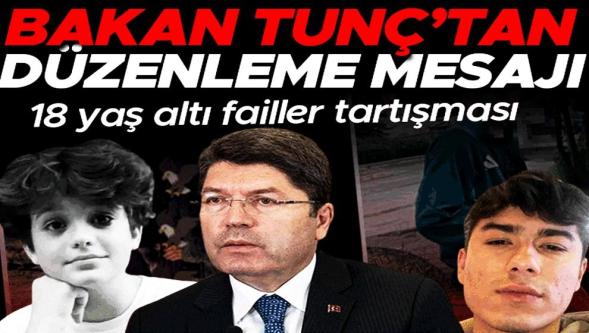 Hakan Çakır cinayeti Türkiye'nin gündemine oturdu! Adalet Bakanı Tunç'tan yargıda düzenleme mesajı...
