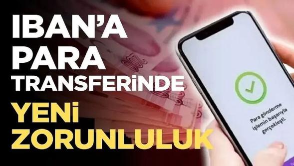 IBAN'a para transferinde bu açıklamayı yazmak artık zorunlu olacak!
