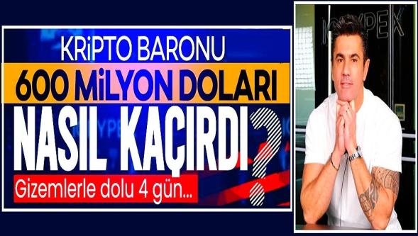 ICRYPEX'in patronu Gökalp İçer, "600 milyon dolarlık dijital varlığı Kanada'ya mı kaçırdı?"