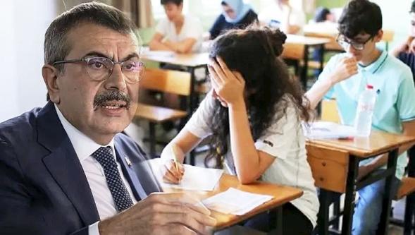 İptal edilecek mi? Bakan Tekin LGS tartışmalarına son noktayı koydu..!