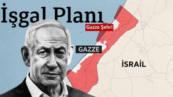 İsrail Gazze'yi işgal planını onayladı...