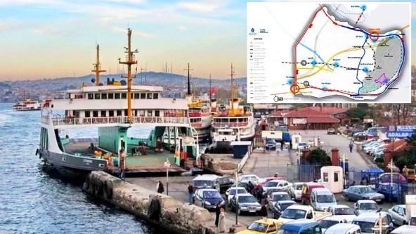 İstanbul'da yeni proje... Sirkeci-Harem hattı taşınıyor!