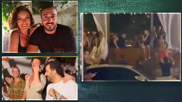İzmir'de eğlence mekanında kavga! Ezgi Mola'nın eski eşi vuruldu...