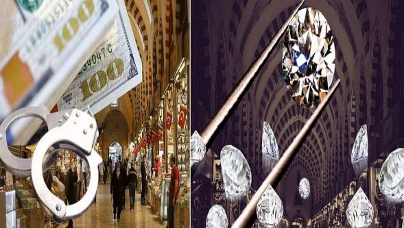 Kapalıçarşı'da 'kaçak pırlanta' operasyonu: 40 gözaltı..!