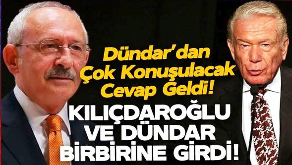 "Kepaze" polemiği büyüyor... Uğur Dündar, Kemal Kılıçdaroğlu'na ateş püskürdü..!