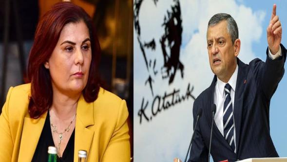 Kulislerde bu iddia konuşuluyor! Özlem Çerçioğlu CHP lideri Özel'i mahkemeye verdi...