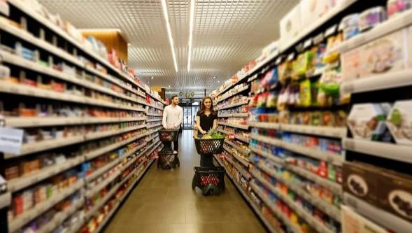 Marketlerde yeni dönem! 'Cumhur Reyonu' geliyor..!