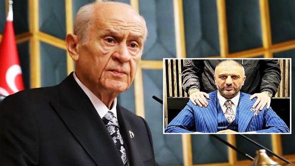 MHP lideri Bahçeli, tutuklanan Selahattin Yılmaz'a sahip çıktı: "Ülküdaşım ve dava arkadaşımdır..!"