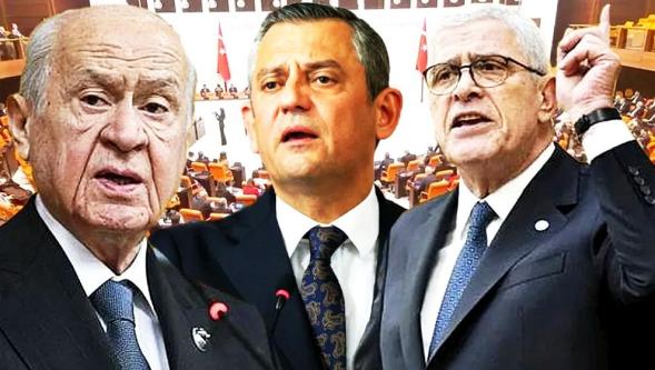 MHP Lideri Bahçeli'den CHP ve İYİ Parti'ye 'komisyon' yanıtı! "İhanet şahıslarla mündemiçtir..!"