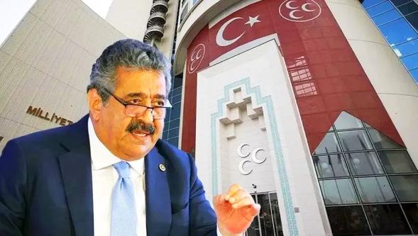 MHP'li Feti Yıldız'dan 'Türkiyeli' çıkışı: '1938'de “Türk”e dönüşerek tarihe karışmıştır..!'