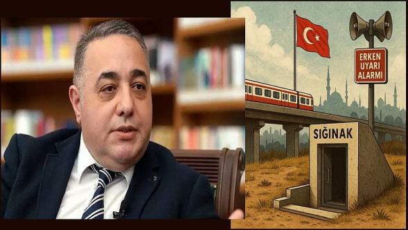 Milliyet yazarı Zafer Şahin kulis bilgisi diyerek paylaştı: '81 ile sığınak inşa edilecek..!