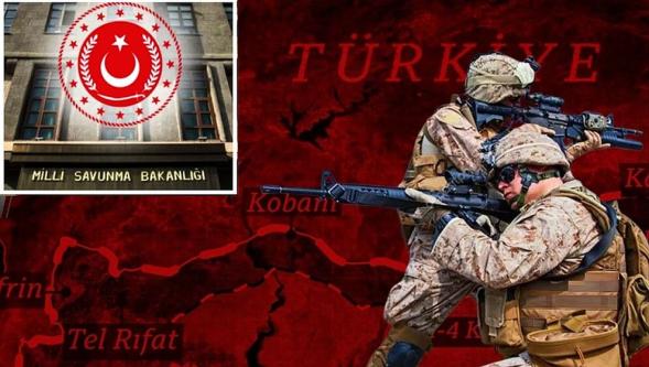 MSB: "Suriye'nin istikrarı, Türkiye'nin güvenliğiyle doğrudan bağlantılıdır; Suriye'nin her türlü tedbirine destek vereceğiz!"