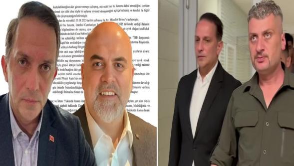 Mücahit Birinci 'adli kontrolle serbest..!' Birinci: "Kapki, soyut beyanlar verdi; avukatlığını yapamayacağımı belirttim"