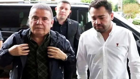 Muhittin Böcek'in oğlu Antalya Havalimanında gözaltına alındı...