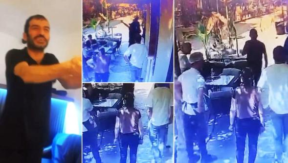 Oyuncu Ufuk Bayraktar 'haraç istediği' iddiasıyla gözaltına alındı...