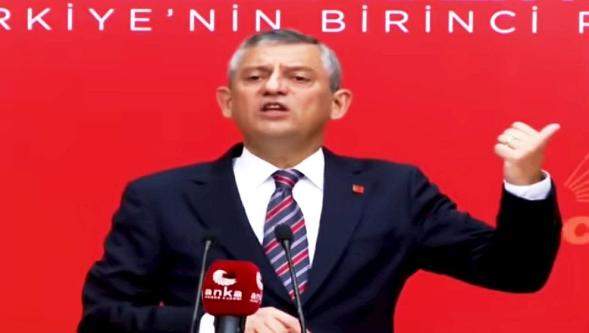 Özgür Özel, merakla beklenen açıklamasında AK Partili Mücahit Birinci'nin ismini verdi: "Murat Kapki'ye gitti, önüne 1,5 sayfalık ifade tutanağı koyup,.."