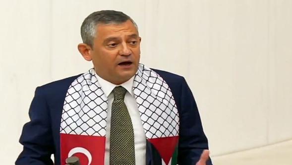 Özgür Özel'den Gazze toplantısında Hakan Fidan'a 'TikTok' tepkisi: 