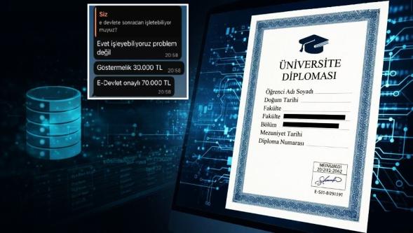 Sahte diploma piyasası! Dolandırıcılar Instagram'dan nasıl 'sahte diploma' satıyor? İki farklı fiyat tarifesi...