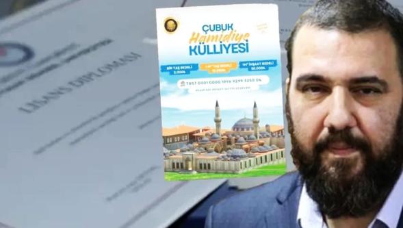 Sahte diplomalı şehzade Osmanoğlu ‘taş' satıyor! ‘Külliye'ye yardım…'