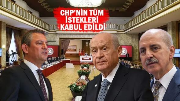 Tarihi 'Süreç Komisyonu'nun ilk toplantısı sona erdi! 8 saat sürdü...