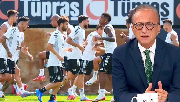 TRT'ye vize vermediler! Beşiktaş maçına muhabir gidemedi...