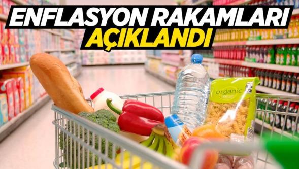 TÜİK Temmuz ayı enflasyon verilerini açıklandı..!