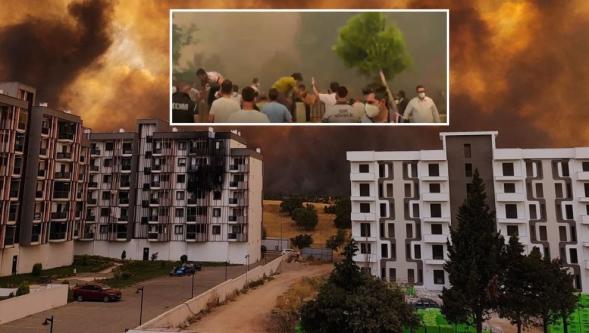 Üç kentte ormanlarımız yanıyor! Çanakkale cehennemi yaşıyor..!