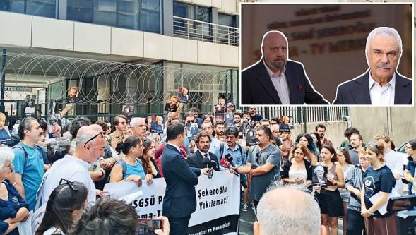 Ünlü oyunculardan Mimar Sinan Güzel Sanatlar Üniversitesi'ndeki yıkıma tepki..!