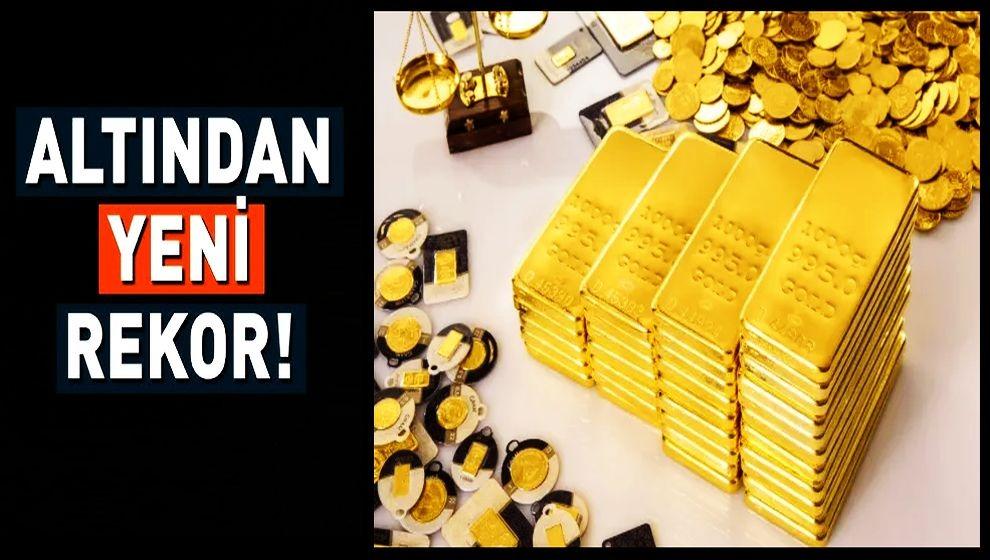 ABD verileri sonrası 'gram altın' rekor kırdı..!