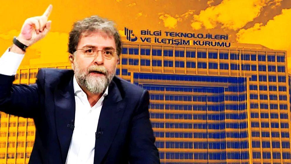 Ahmet Hakan, BTK’ya sert çıktı: 