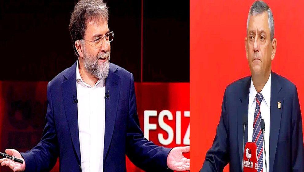 Ahmet Hakan CHP lideri Özel’i fena ti’ye aldı: ‘Bir daha 12’yi falan asla beklemem…’