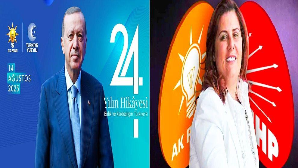 AK Parti ile ilgili ‘büyük’ transfer iddiası! 'Özlem Çerçioğlu kadar konuşulacak en az bir katılım daha var!'