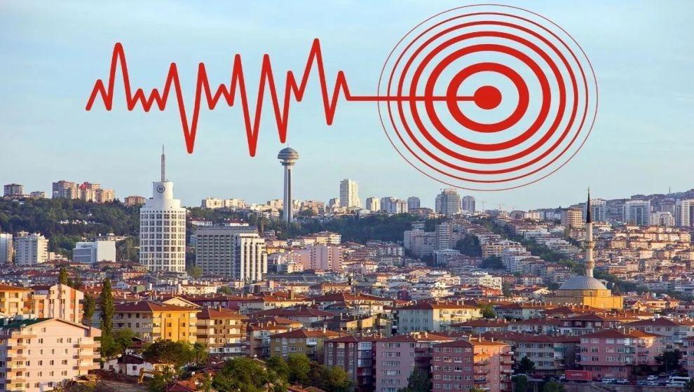 Ankara güne depremle uyandı! Çevre illerde de hissedildi…