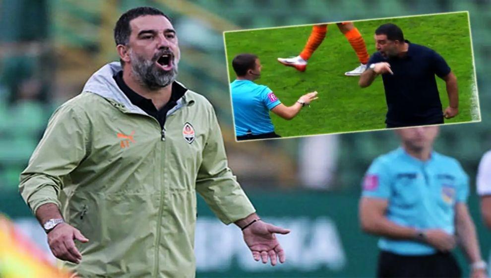 Arda Turan'ın İspanyolca ettiği küfür Ukrayna'yı karıştırdı!
