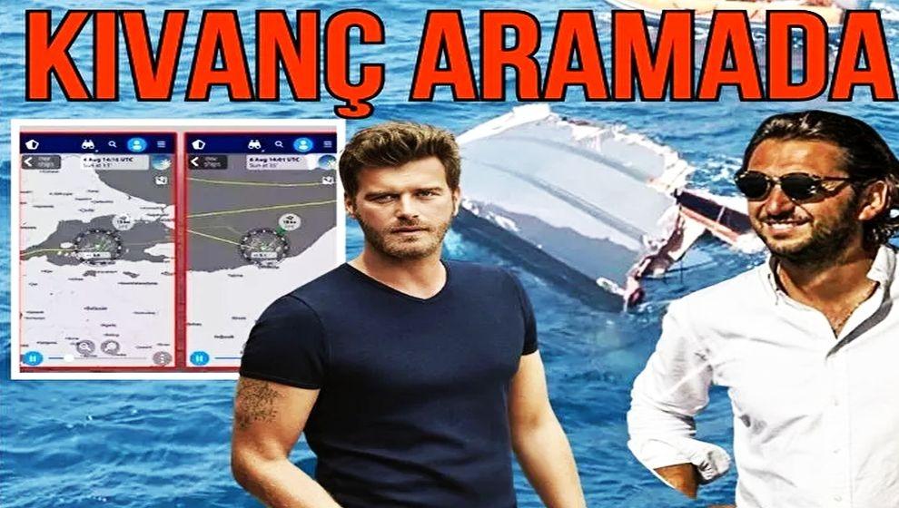 Arel 7'nin radar kayıtlarındaki sır! Kıvanç Tatlıtuğ arkadaşı Halit Yukay için Marmara'da dalış yaptı...