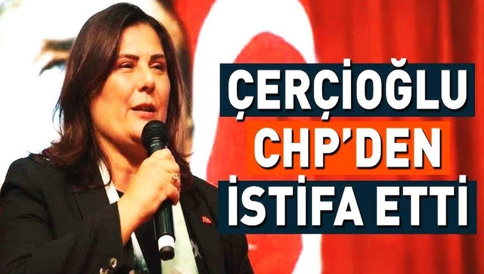 Aydın Büyükşehir Belediye Başkanı Özlem Çerçioğlu CHP'den istifa etti!