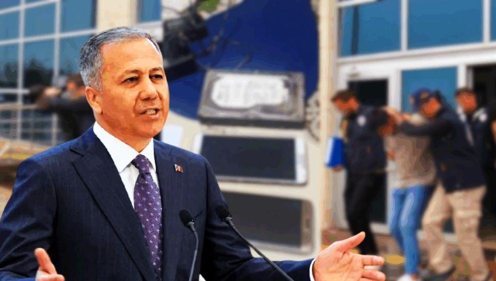 Bakan Ali Yerlikaya: 
