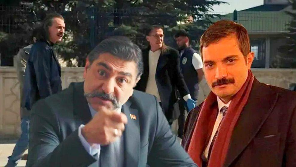 Behzat Ç.'de Sinan Ateş cinayeti ve dikkat çeken ‘emniyet müdürü' detayı! ‘Belki tıpkı gerçek hayattaki gibi…'