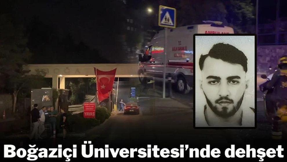 Boğaziçi Üniversitesi'nde dehşet! '24 suç kaydı' olan şahıs kız çocuğunu öldürüp intihar etti!