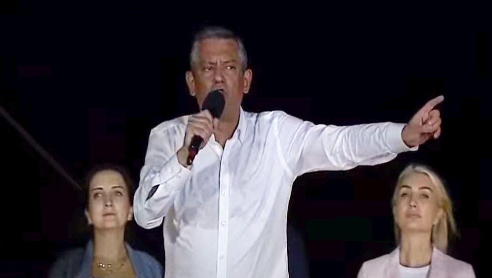 CHP lideri Özgür Özel: 