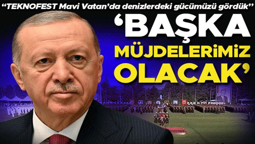 Cumhurbaşkanı Erdoğan: 