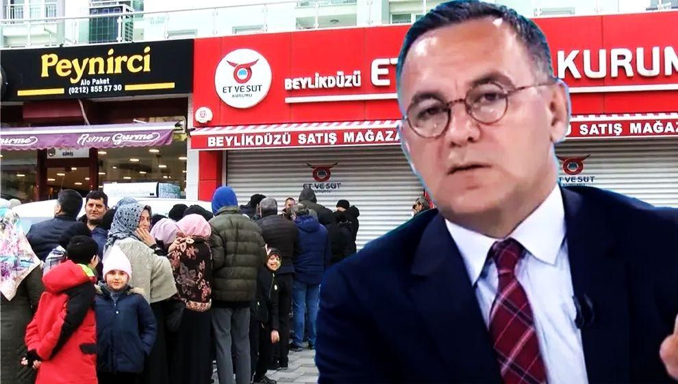 Deniz Zeyrek'ten flaş Et ve Süt Kurumu iddiası! 'Şeytanın bile aklına gelmez..!'