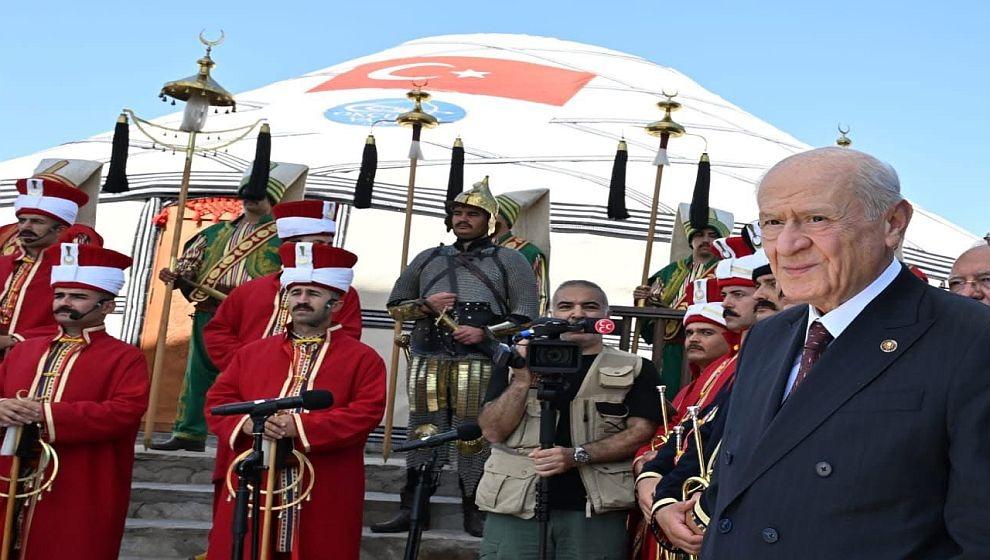 Devlet Bahçeli'den 'Terörsüz Türkiye' mesajı: 