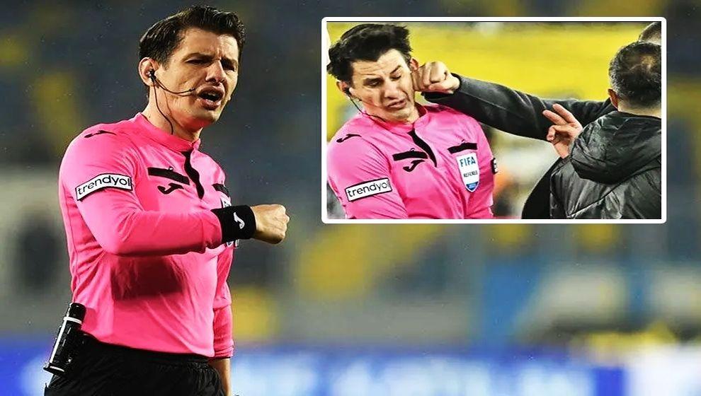 FIFA kokartlı hakem Halil Umut Meler'den şok karar!