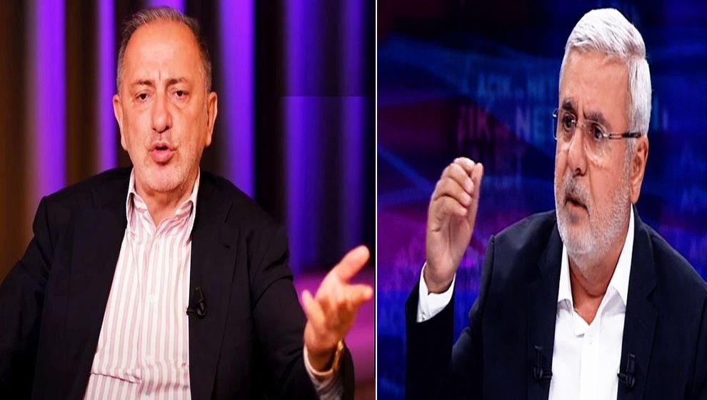 Fatih Altaylı'dan Mehmet Metiner'e: 