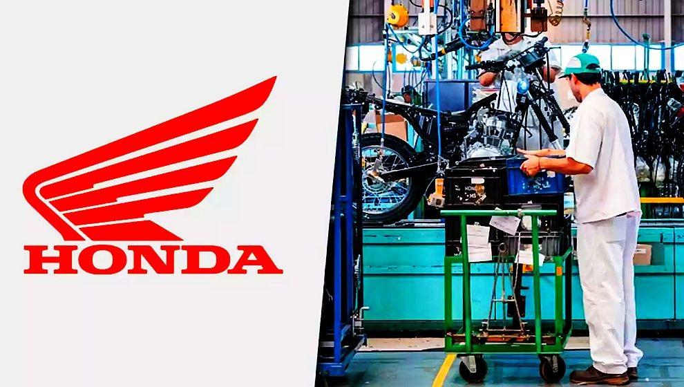 Honda Motor İzmir Aliağa'da motosiklet üretim tesisi kuruluyor!
