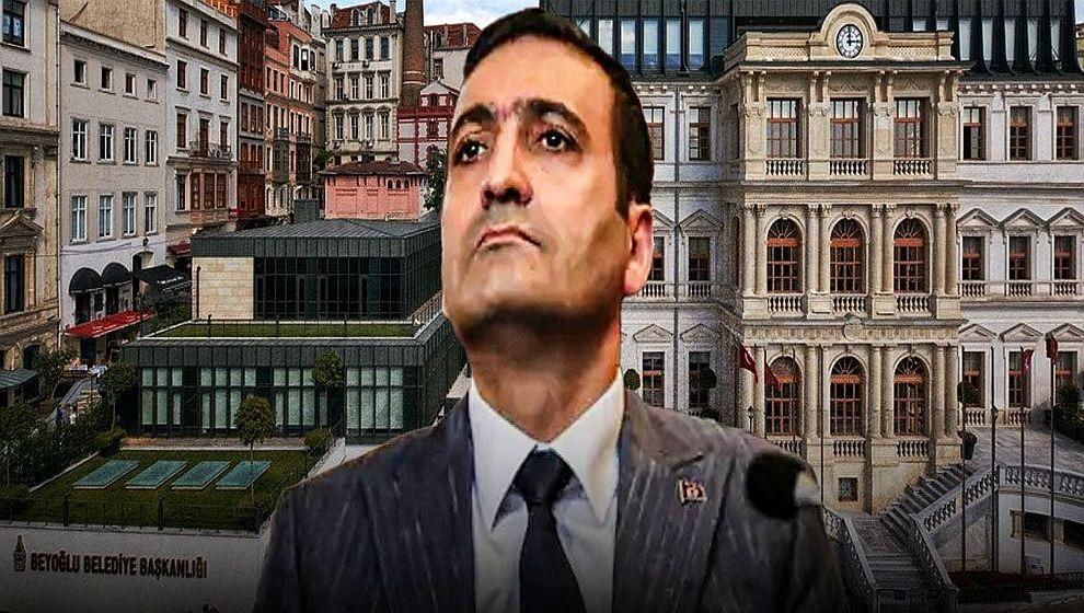 İBB'ye yönelik yolsuzluk operasyonu! Beyoğlu Belediye Başkanı İnan Güney tutuklandı!