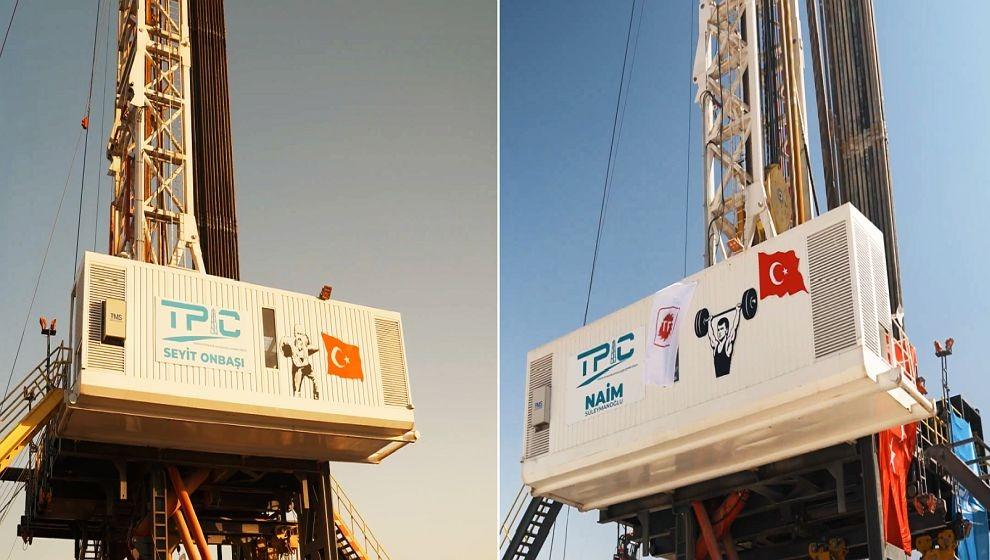İki yerli kule daha sondaja başladı! 