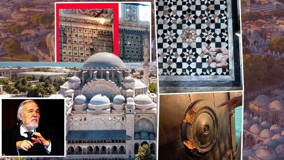 İlber Ortaylı’dan Süleymaniye’nin mozaiklerinin çalınmasına tepki: 